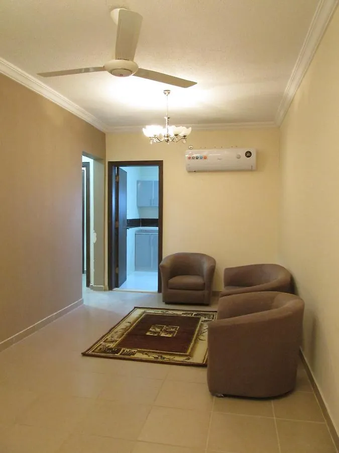 Apart Otel Manazil Al Keram 2 Hotel Apartments Mekke