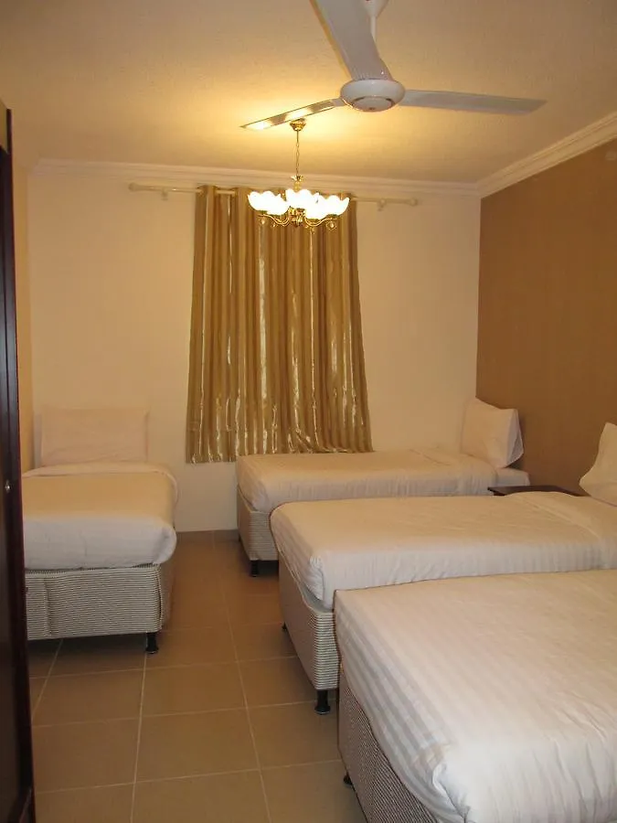 Apart Otel Manazil Al Keram 2 Hotel Apartments Mekke