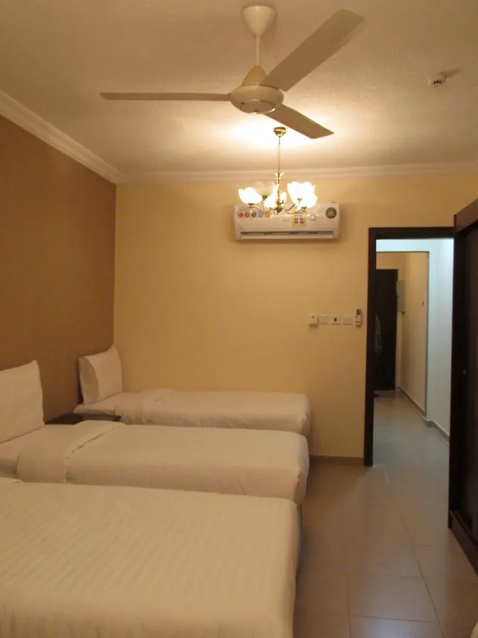 Apart Otel Manazil Al Keram 2 Hotel Apartments Mekke Suudi Arabistan