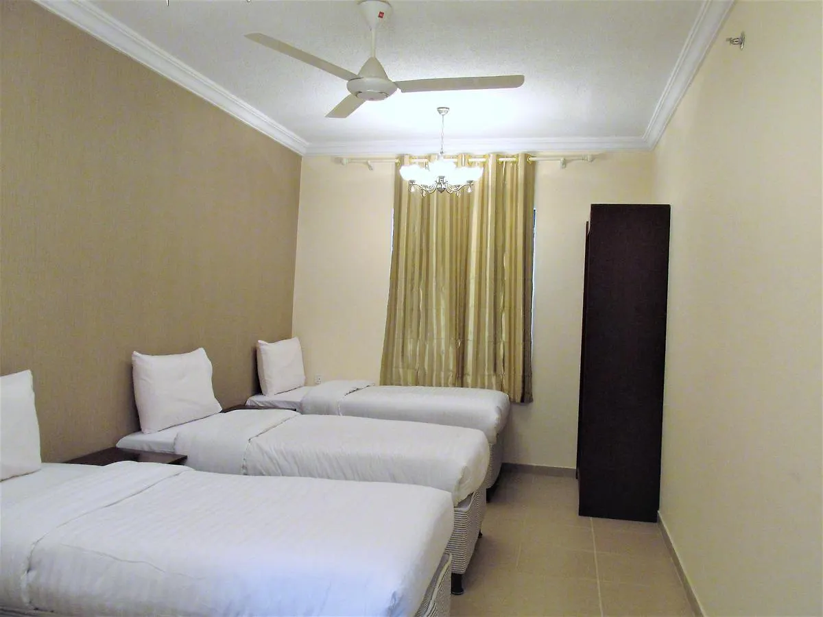 Apart Otel Manazil Al Keram 2 Hotel Apartments Mekke